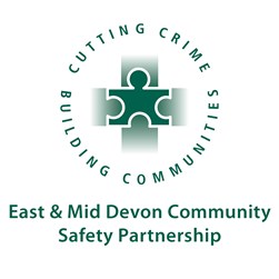 East and Mid Devon Community Safety Partnership logo