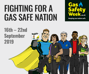Gas Safety Week 2019 poster