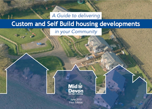 Cover image of Custom and Self Build document