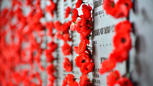 Observance of Armistice Day with the Royal British Legion