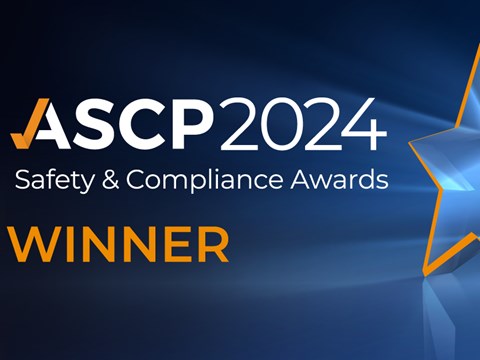 ASCP 2024 Safety & Compliance Awards Winner