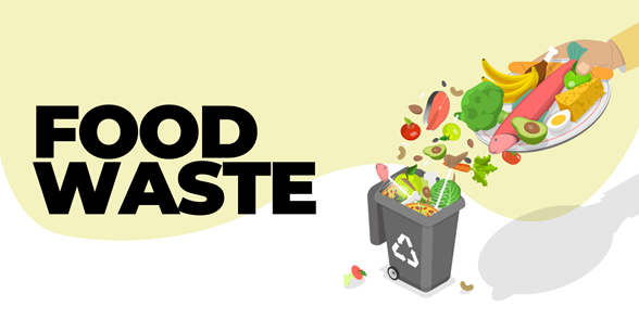 Food waste graphic